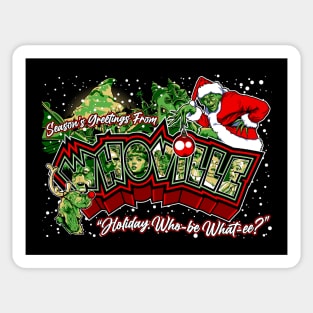 Season's Greetings from... Sticker